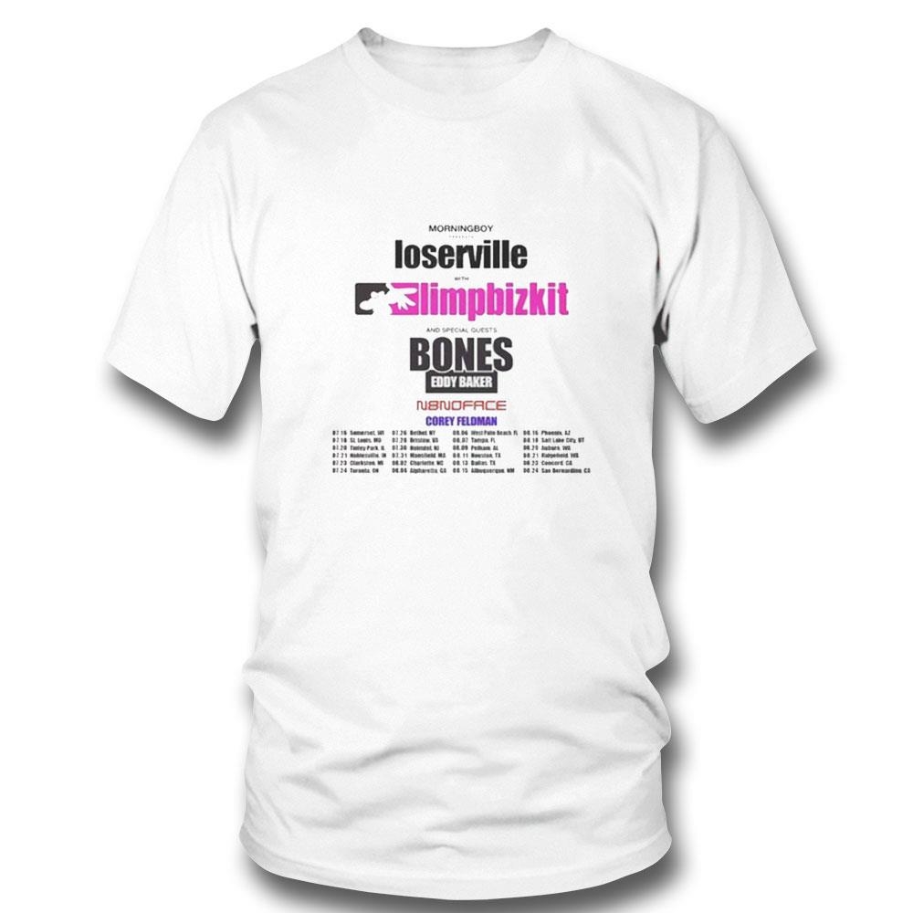 Limp Bizkit 2024 Loserville Tour Shirt Hoodie