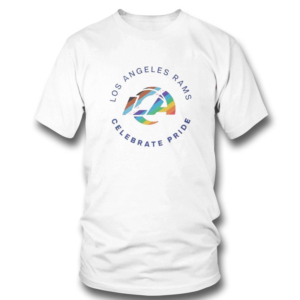 Los Angeles Rams Pride Month 2024 Tee Hoodie