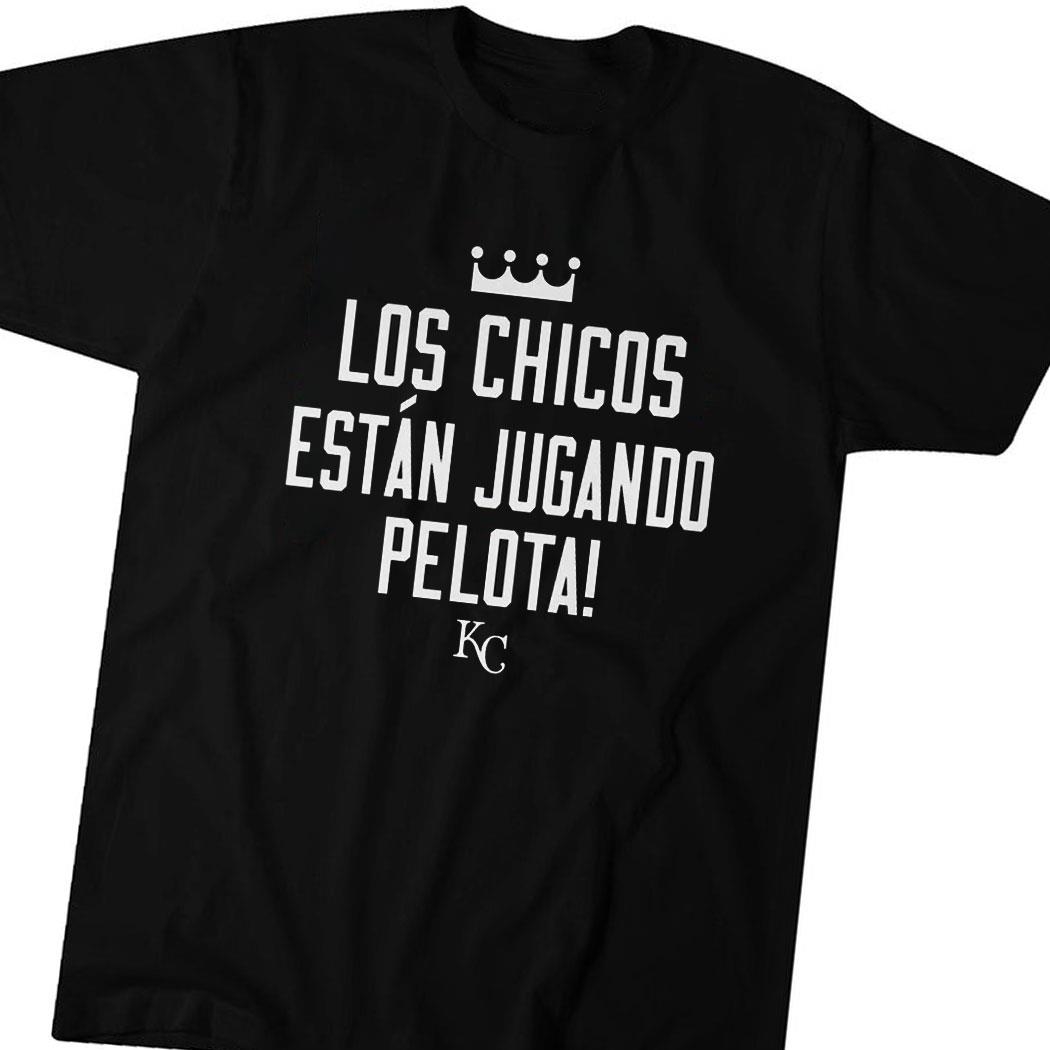 Maikel Garcia Los Chicos Estan Jugando Pelota Shirt