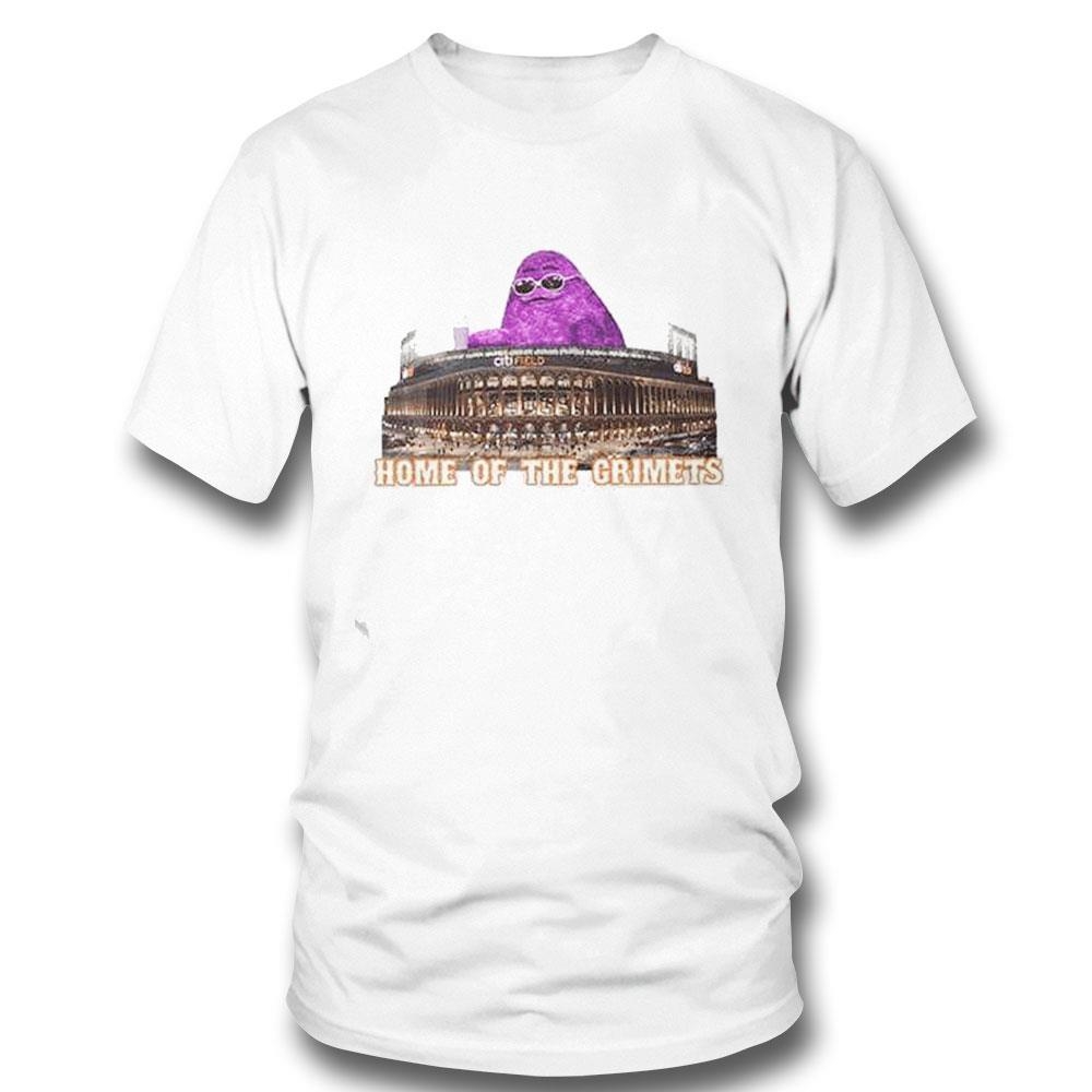 Mets Grimace Home Of The Grimets Shirt Hoodie