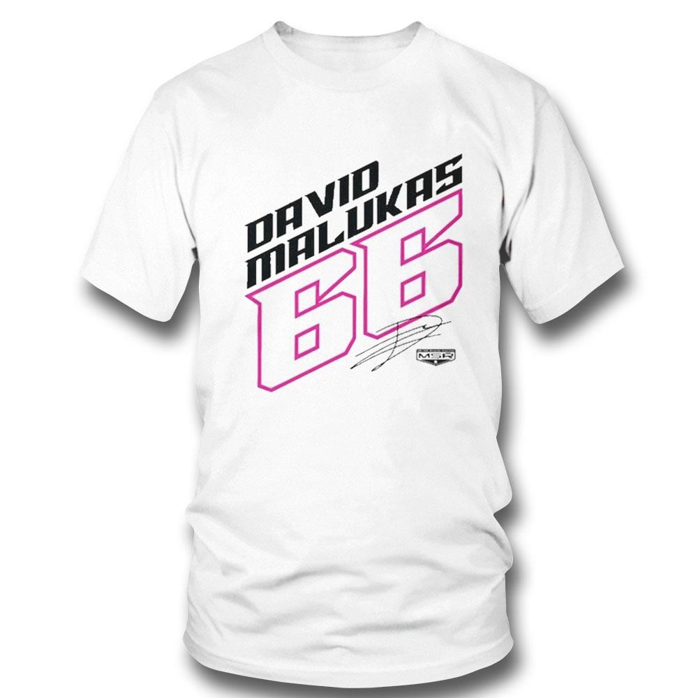 Meyer Shank Racing David Malukas 66 Shirt Hoodie