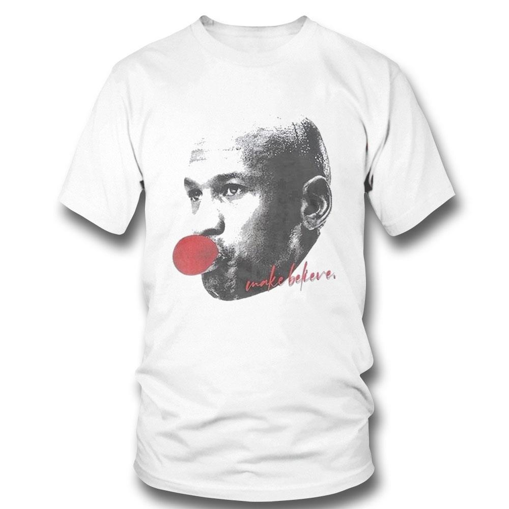 Michael Jordan Blow Bubbles Make Believe Shirt Hoodie