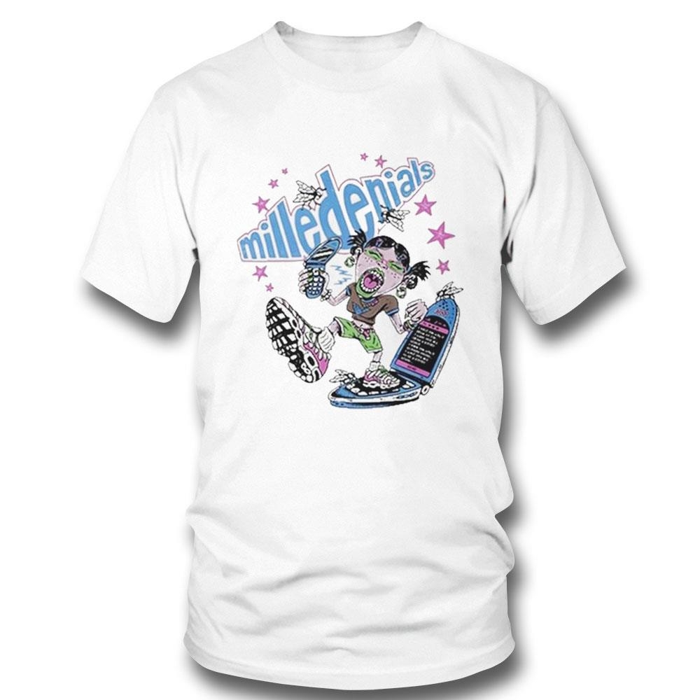 Milledenials Youth Life Shirt Hoodie