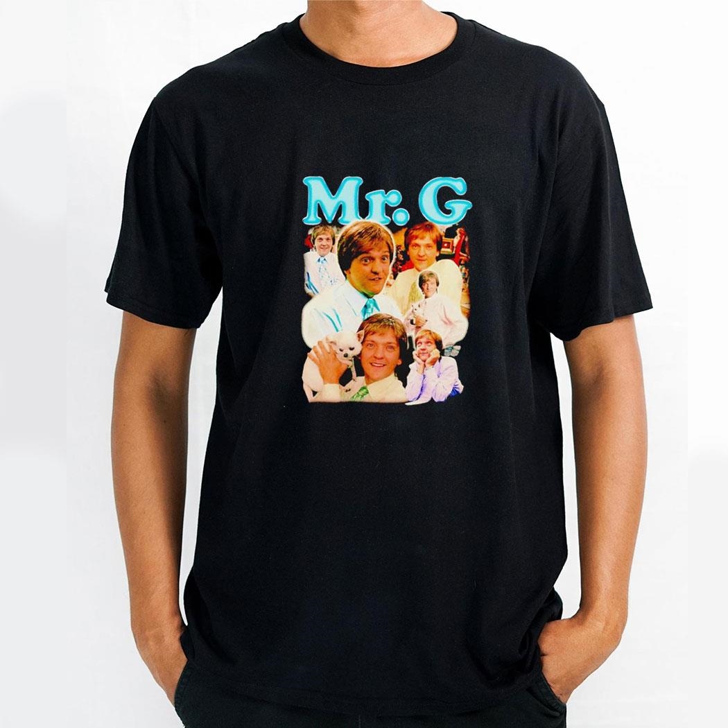 Mr G Big Bite Vintage Shirt Hoodie