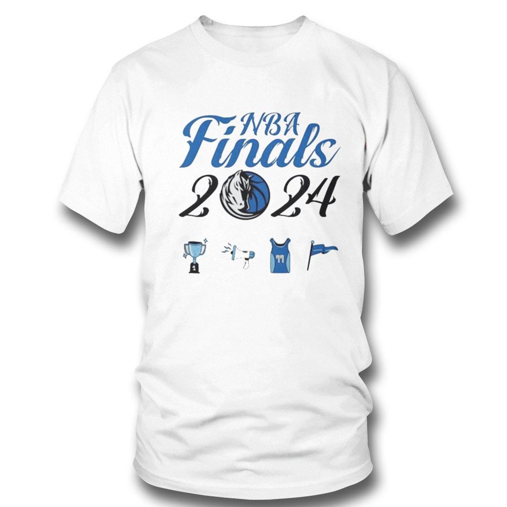Nba Finals Dallas Mavericks 2024 Shirt