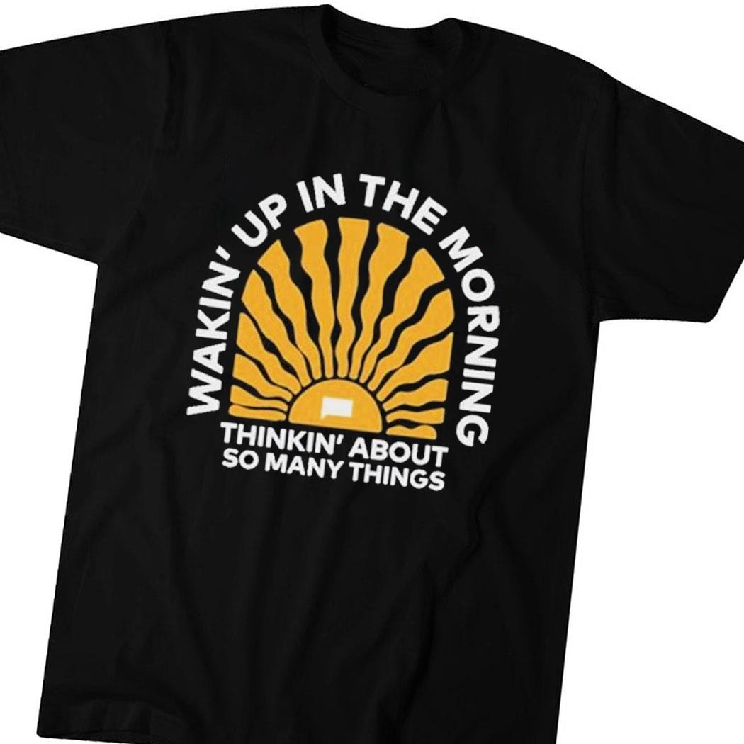 Nbc Waking Up In The Morning Thinking About So Many Things Shirt Hoodie