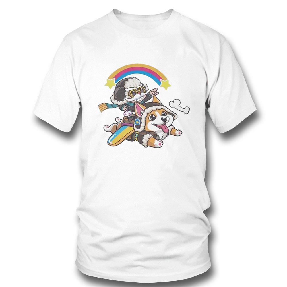 New Corgi Corki Riot Mall Qq Shirt Hoodie