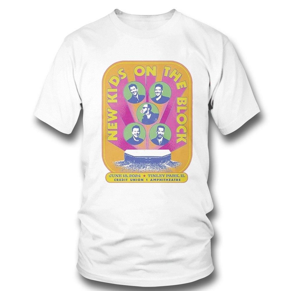 New Kids On The Block Tinley Park Event 2024 Shirt
