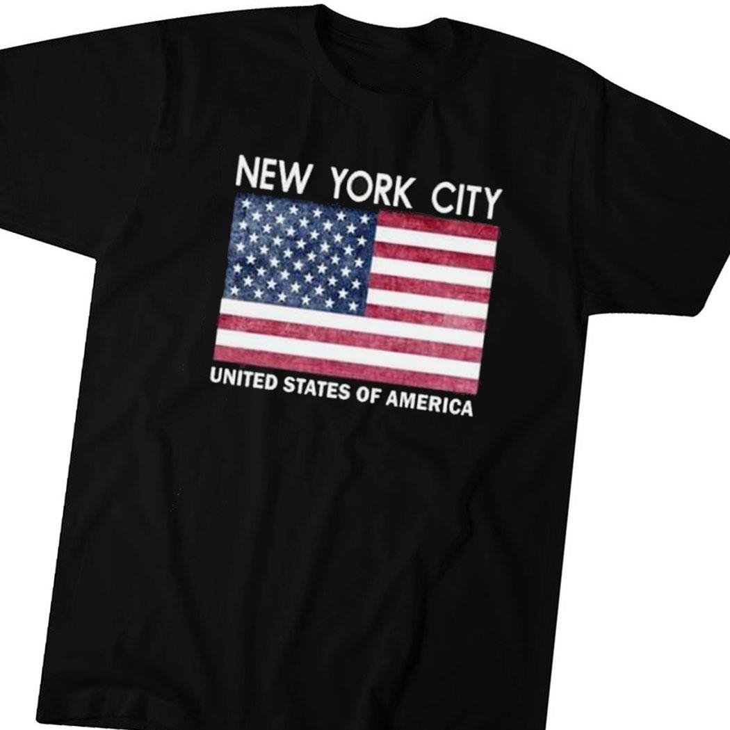 New York City United States Of America Shirt Hoodie