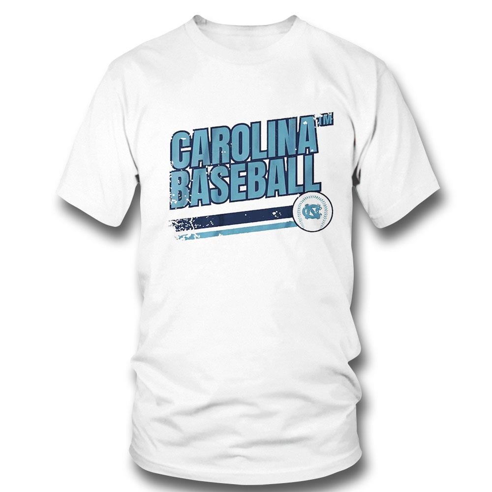 North Carolina Tar Heels Retro Baseball Shirt