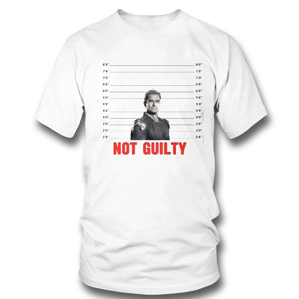 Not Guilty Homelander Antony Starr Shirt
