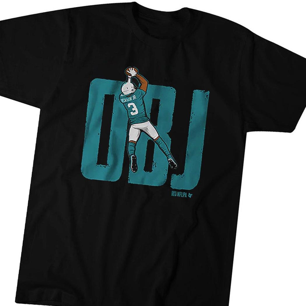 Odell Beckham Jr Obj Miami Shirt