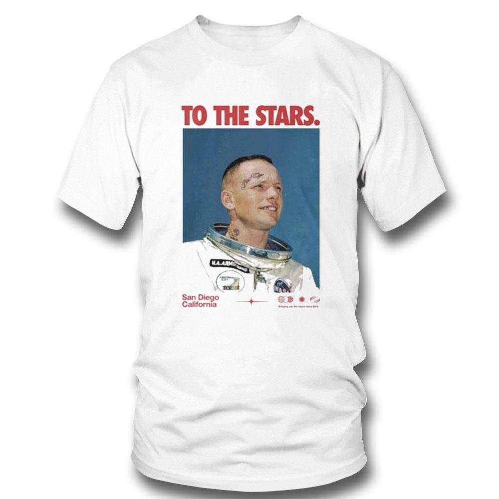 Og Astronaut San Diego California Shirt