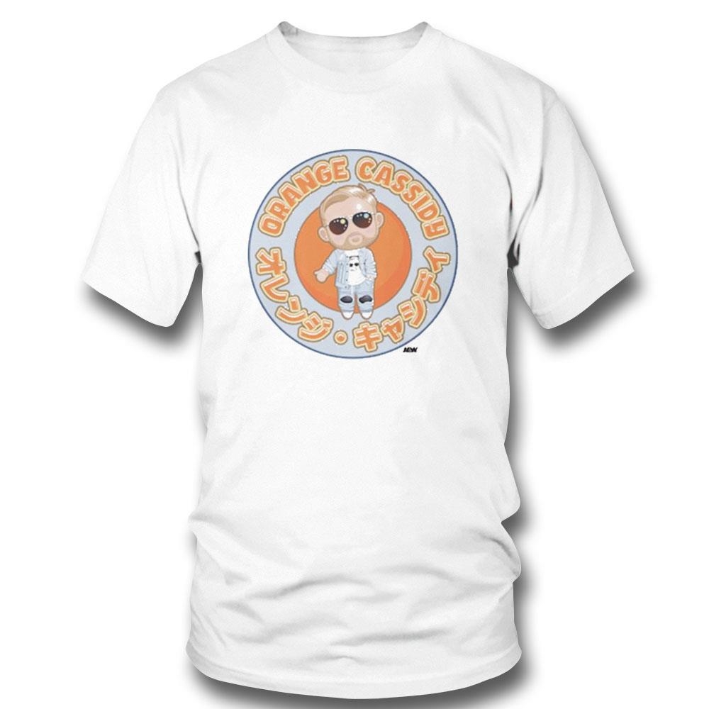 Orange Cassidy Chibi Kids Shirt