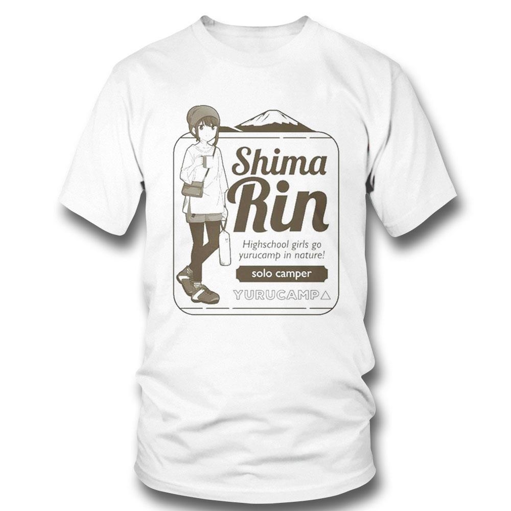 Original Illustration Summer Camp Rin Shima Shirt Hoodie