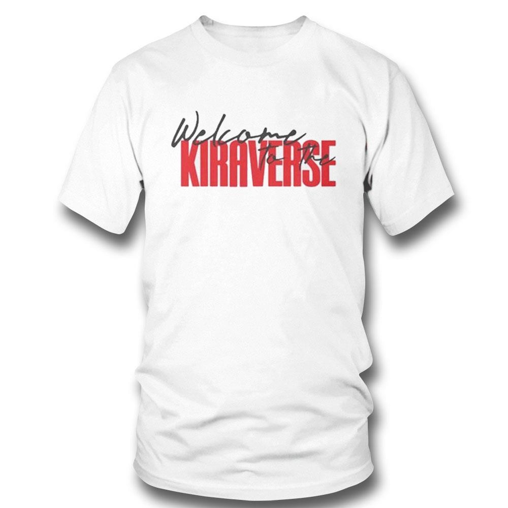 Param Labs Welcome To The Kiraverse Shirt Hoodie