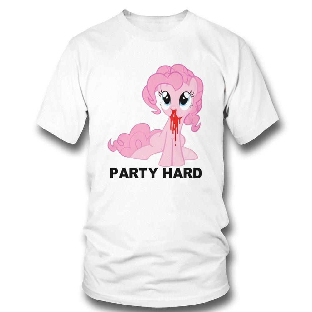 Party Hard Pony Shirt