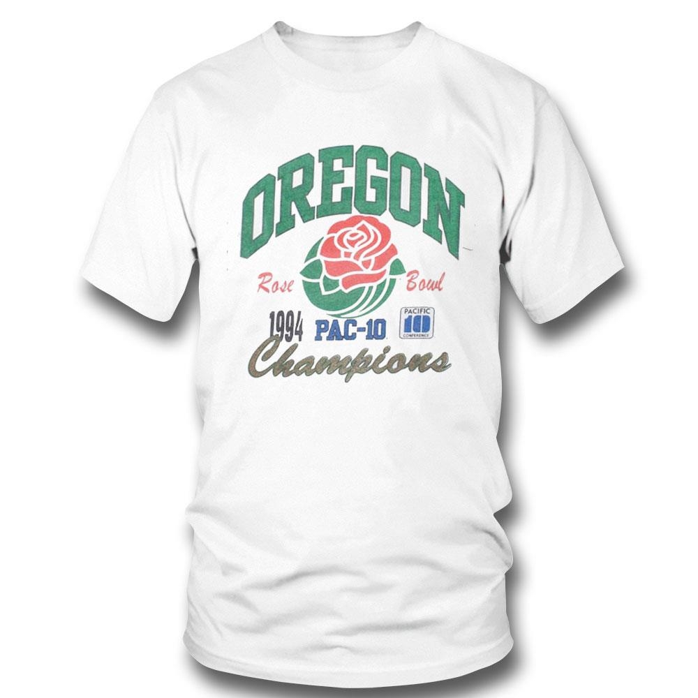 Payton Pritchard Oregon Rose Bowl Pac 10 Champions 1994 Shirt Hoodie