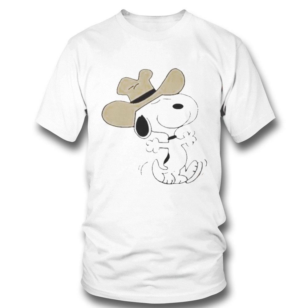 Peanuts Cowboy Snoopy Shirt