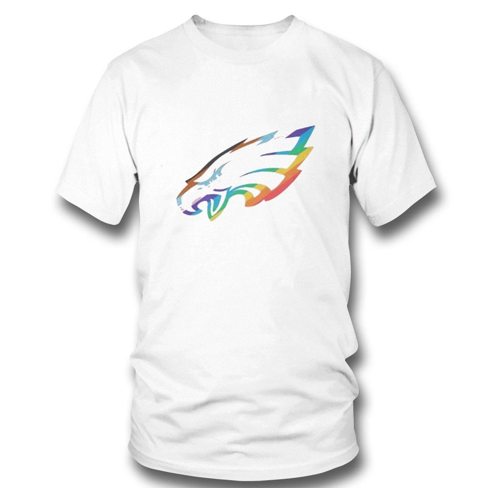 Philadelphia Eagles Happy Pride Month 2024 Tee Hoodie