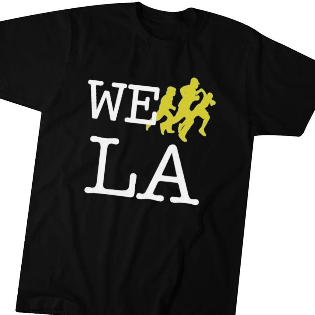 Popout We Run La Shirt Hoodie