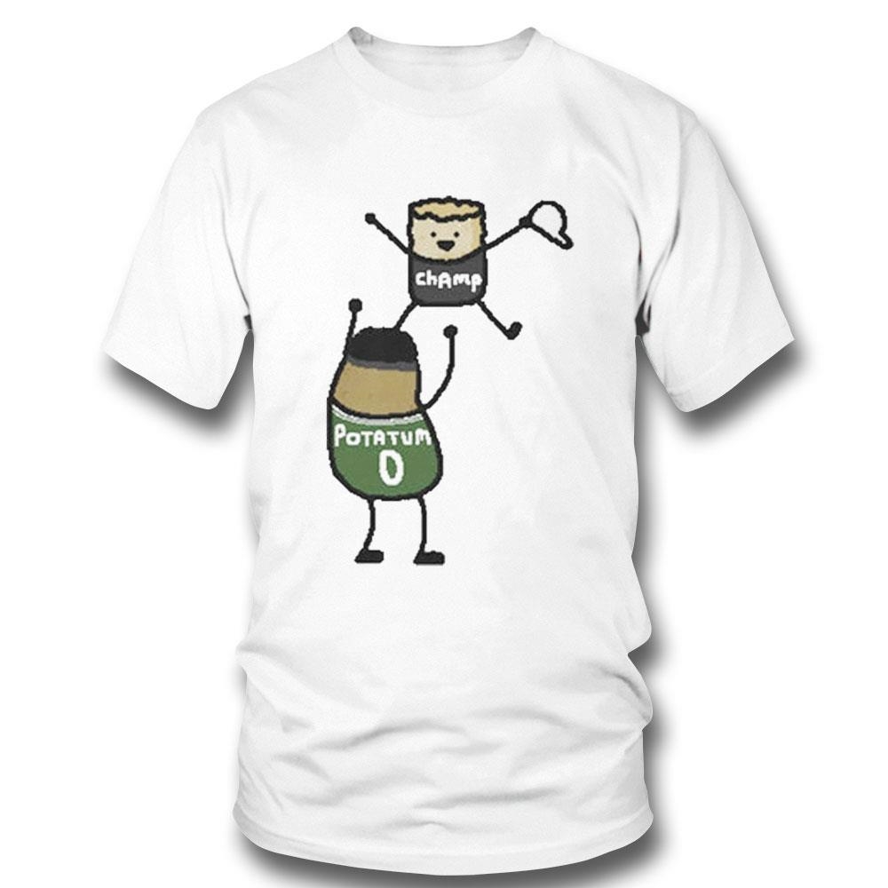 Potatum And Potatum Tot Nba Paint Shirt Hoodie