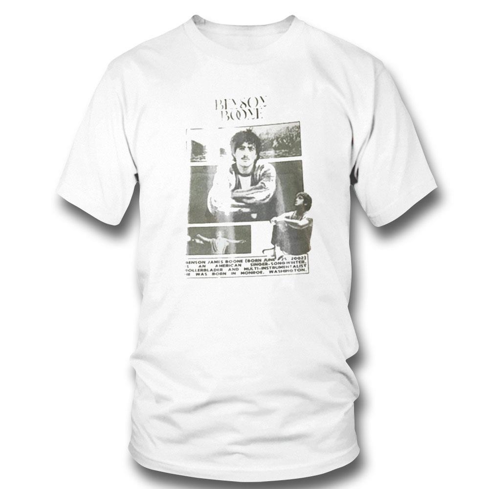 Qkerog2b Benson Boone Beautiful Things Classic Tee Shirt Hoodie