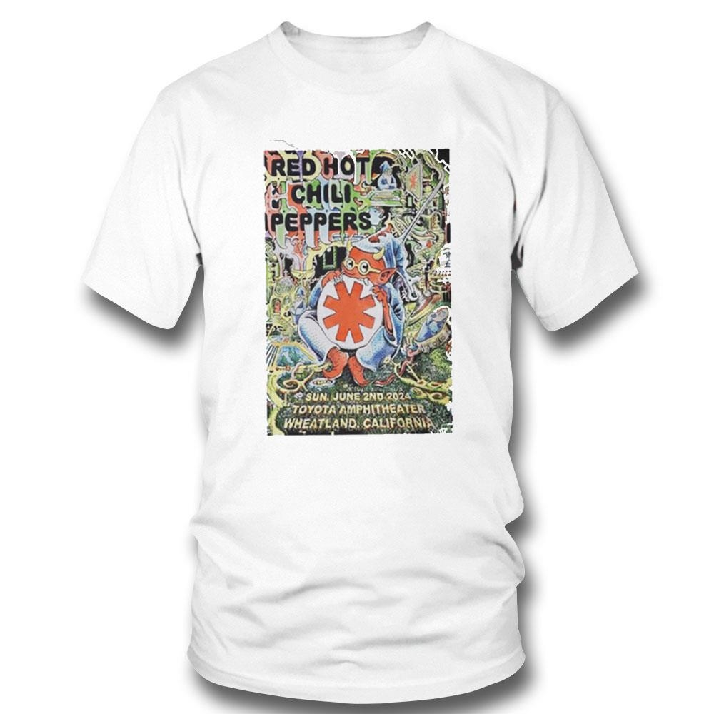 Red Hot Chili Peppers Show At Toyota Amphitheatre Tee Hoodie