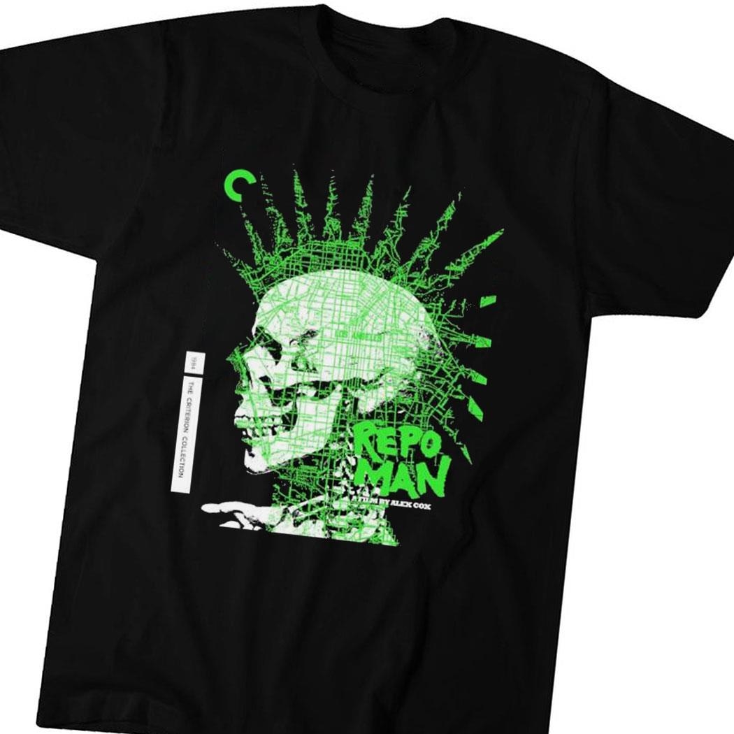 Repo Man Los Angeles A Film By Alex Cox Shirt Hoodie