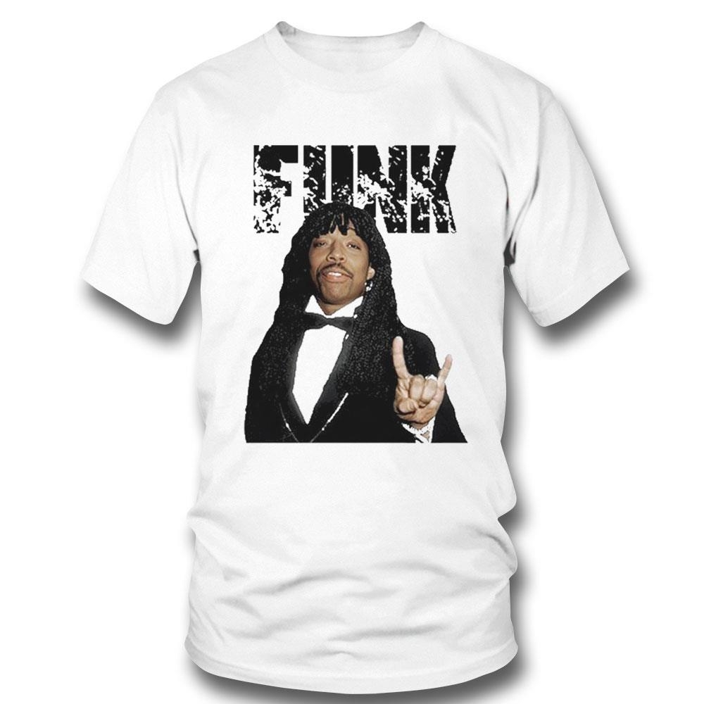 Rick James Below The Funk Shirt