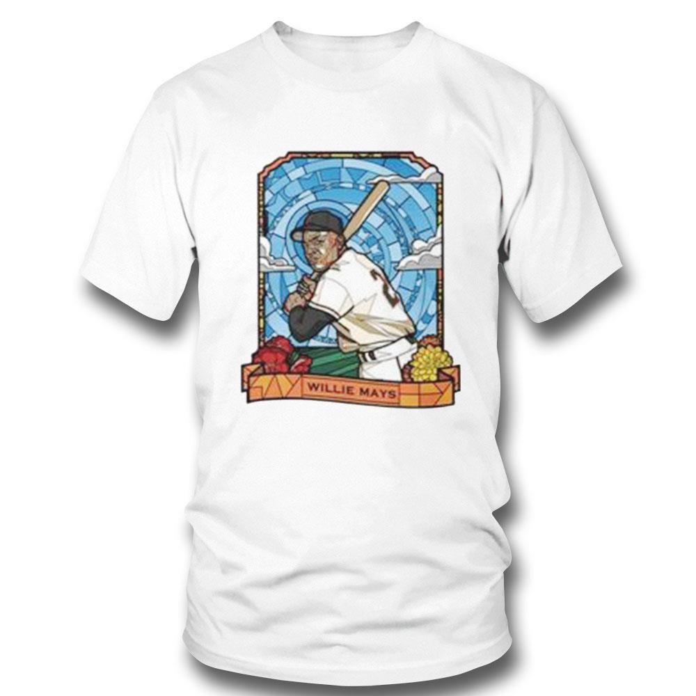 Rickwood Field Sf Giants Willie Mays Tee
