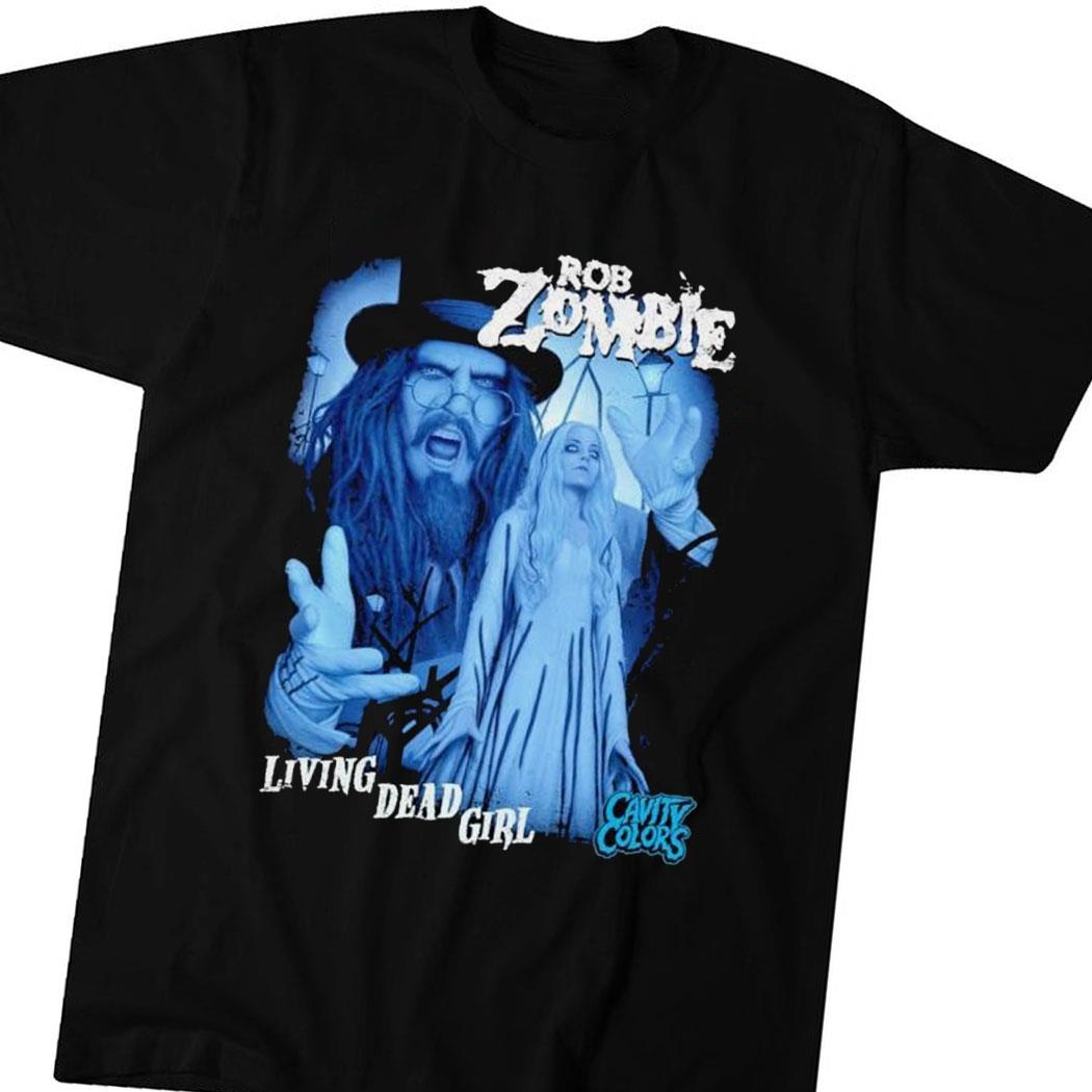 Rob Zombie Living Dead Girl Cavity Colors Shirt Hoodie