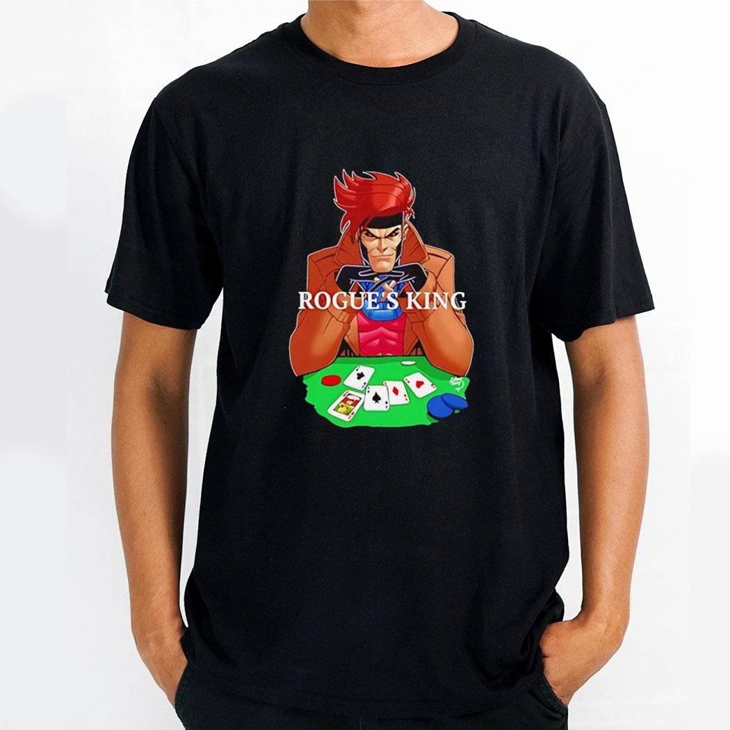 Rogues King Style Of The Queens Gambit Shirt