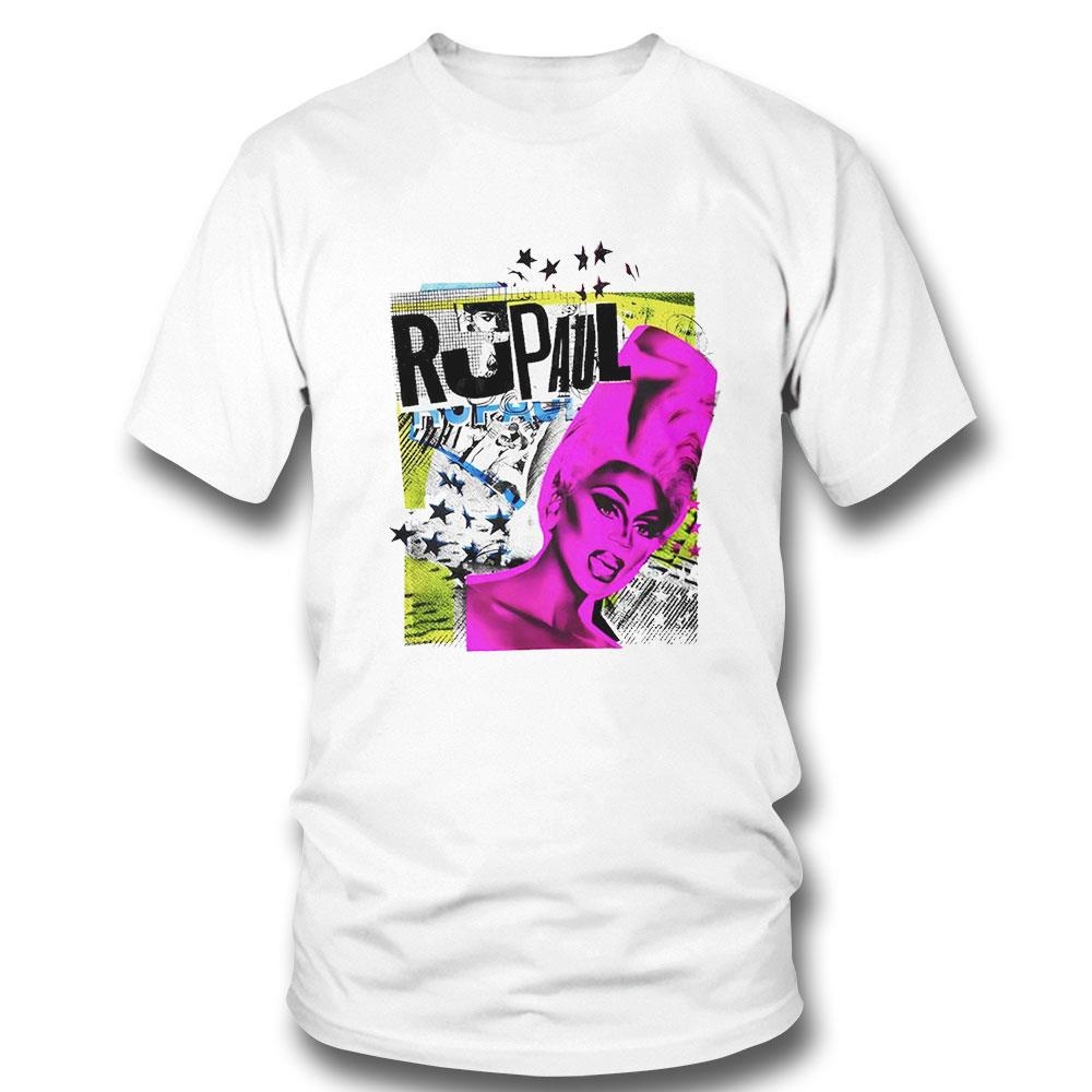 Rupaul Comic Collage Shirt
