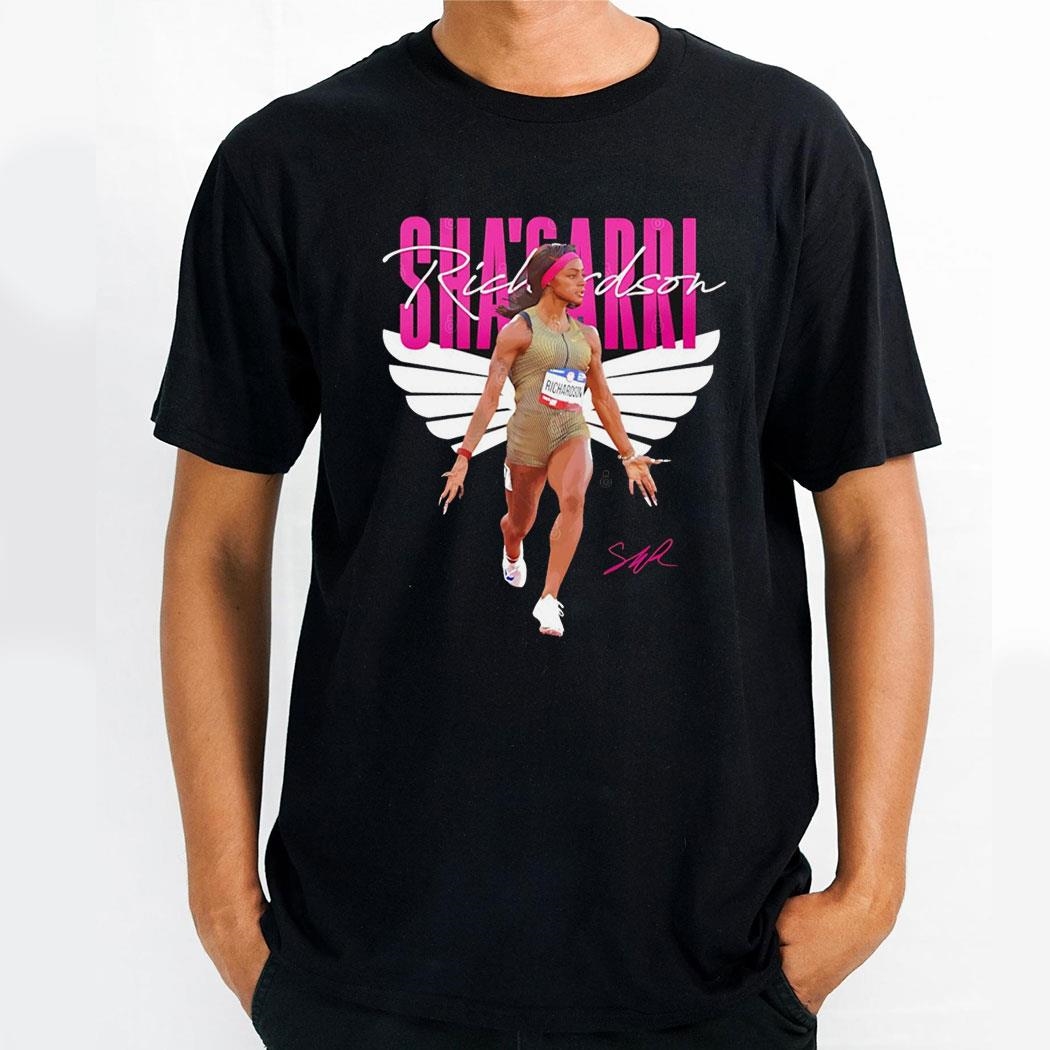 Shacarri Us Track And Field Signature Shirt
