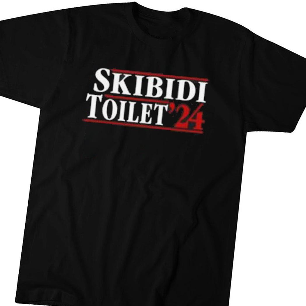 Skibidi Toilet 2024 Shirt