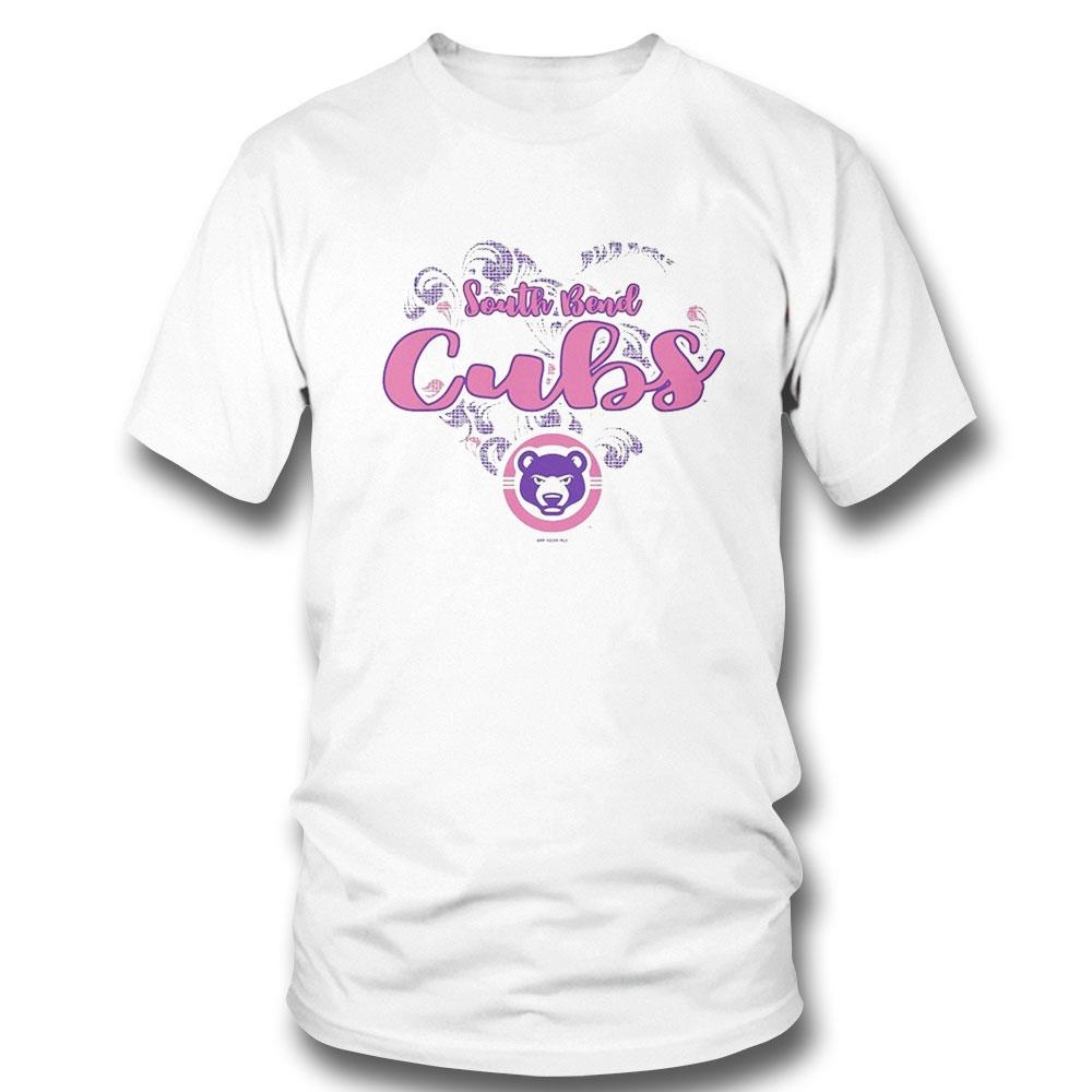 South Bend Cubs Girls Fly Leaf Shirt Hoodie