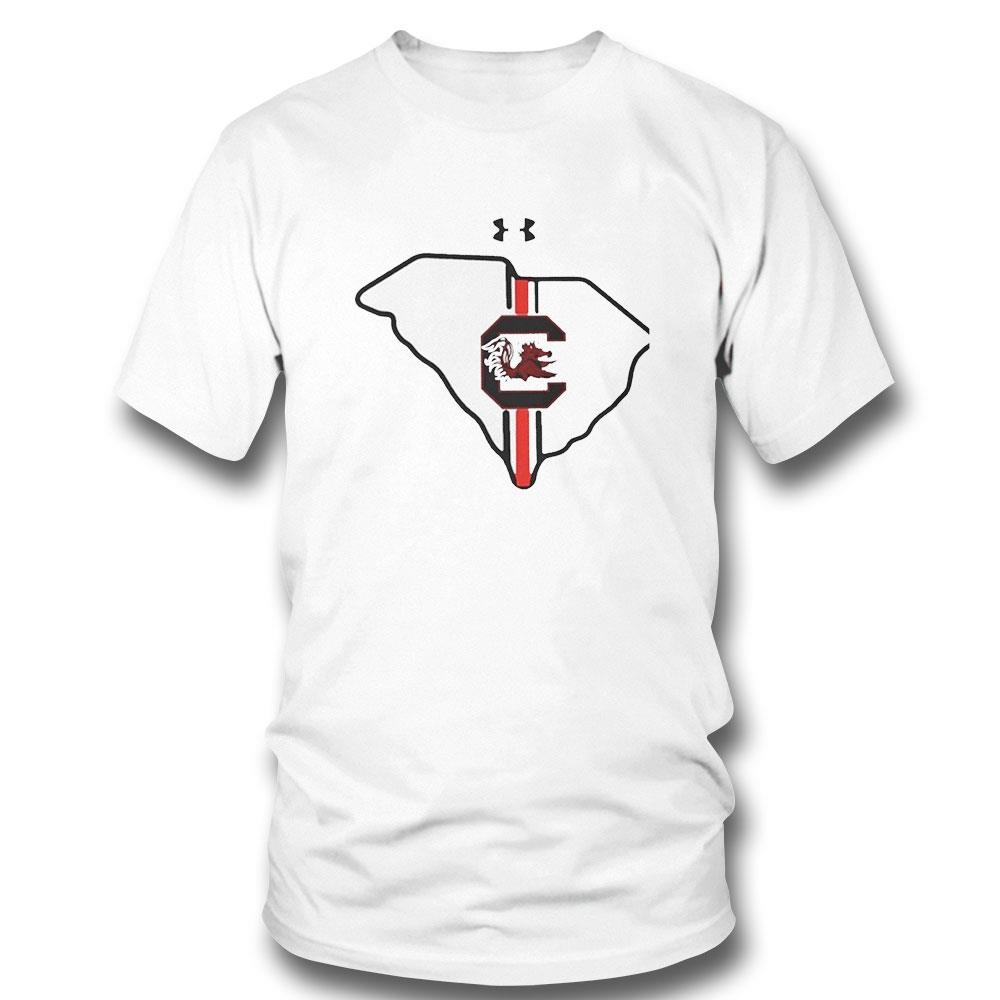 South Carolina Gamecocks Logo With Maps Shirt Hoodie