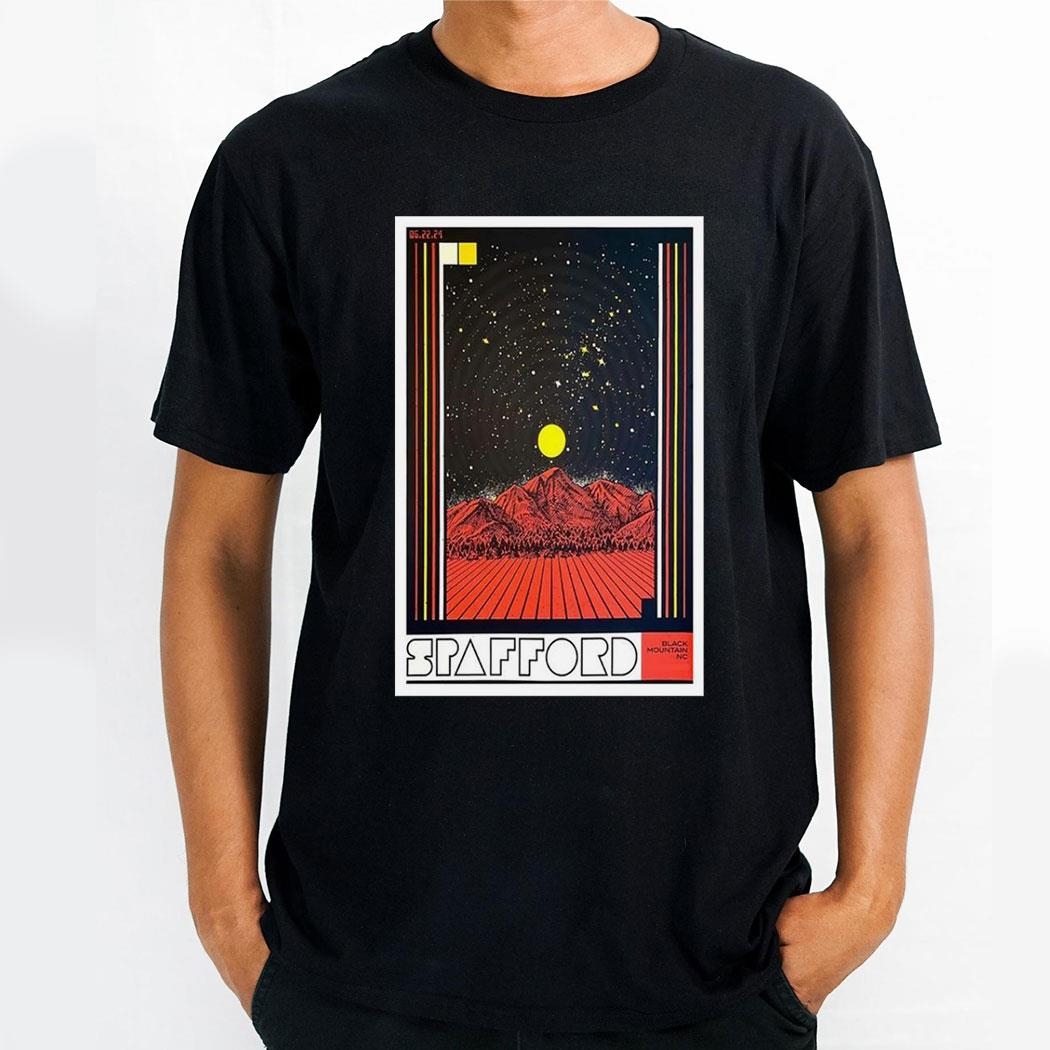 Spafford June 22 2024 Pisgah Brewing Company Black Mountain Nc Poster Shirt Hoodie
