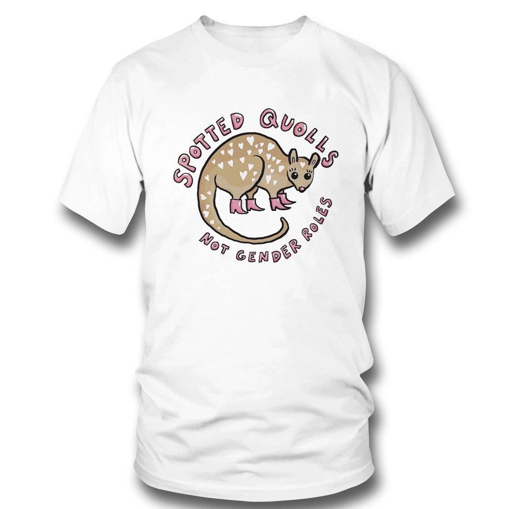 Spotted Quolls Not Gender Roles Tee Hoodie