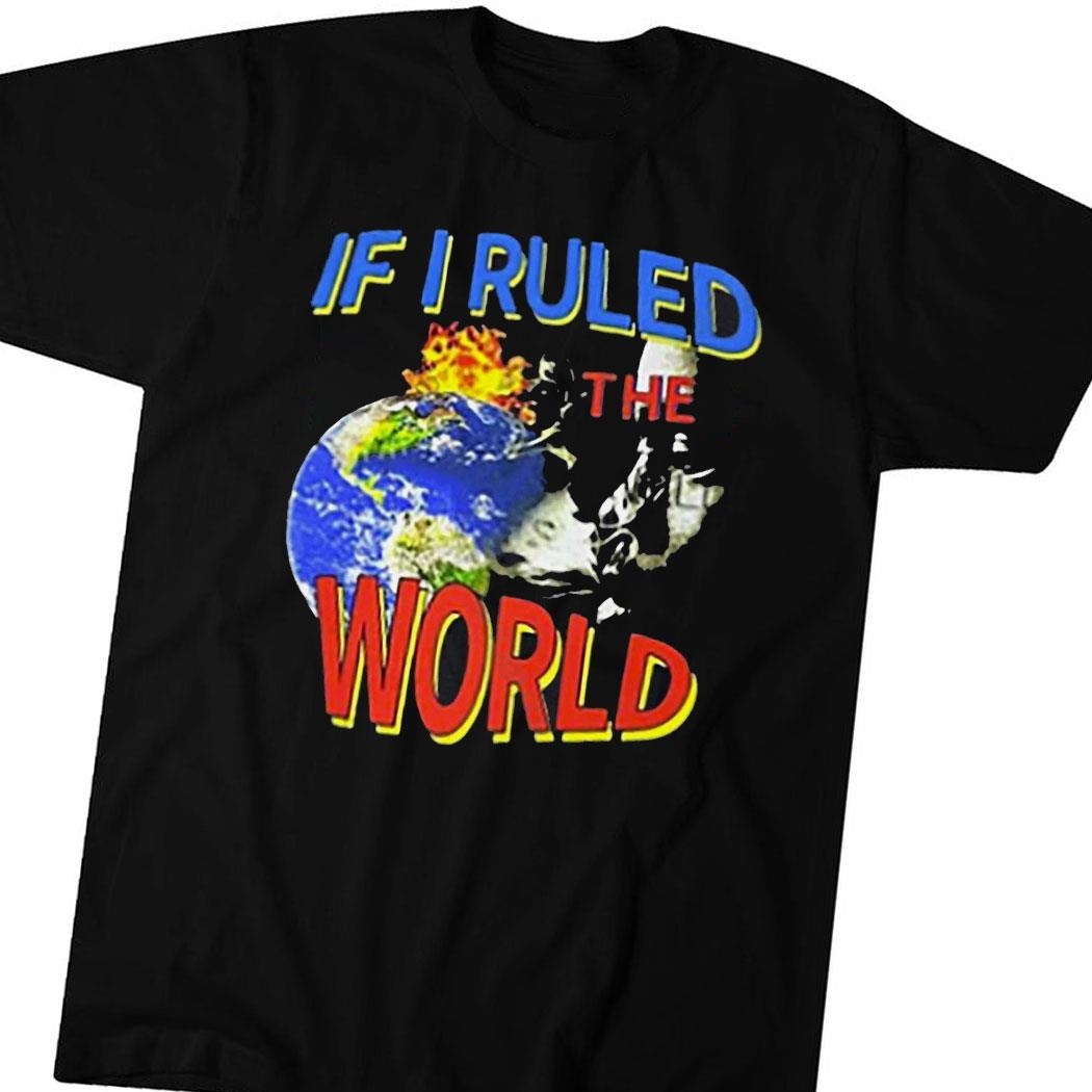 Taehyung Nas If Ruled The World Shirt