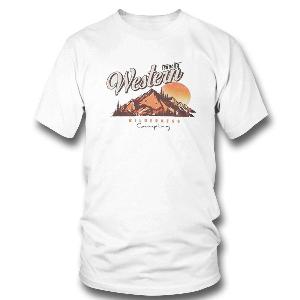 Tenacity Western Wilderness Camping Malo Shirt Hoodie