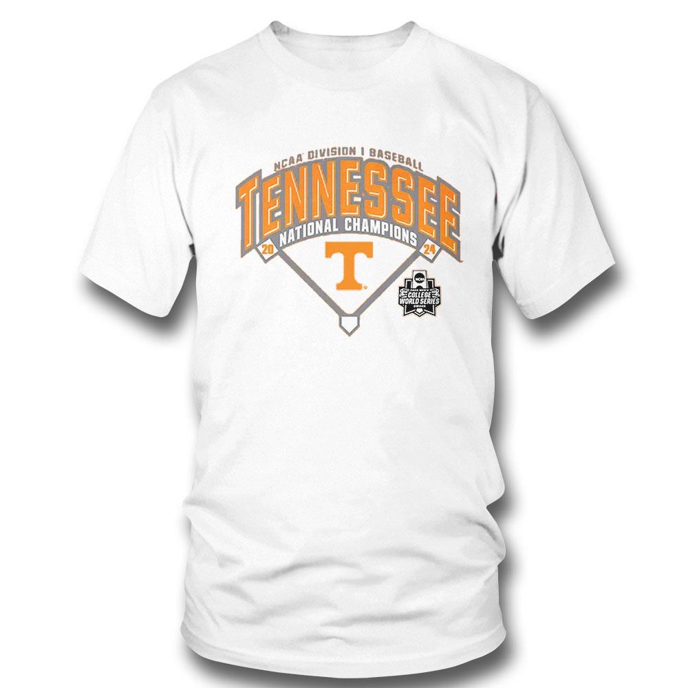 Tennessee Volunteers 2024 Ncaa Mens Baseball College World Series Diamond Shirt Hoodie
