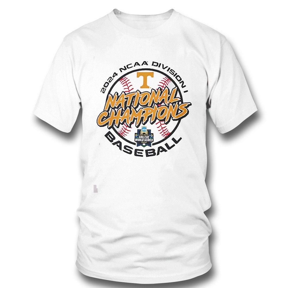 Tennessee Volunteers Champion 2024 Ncaa Mens Baseball College World Series Champions Locker Room Shirt