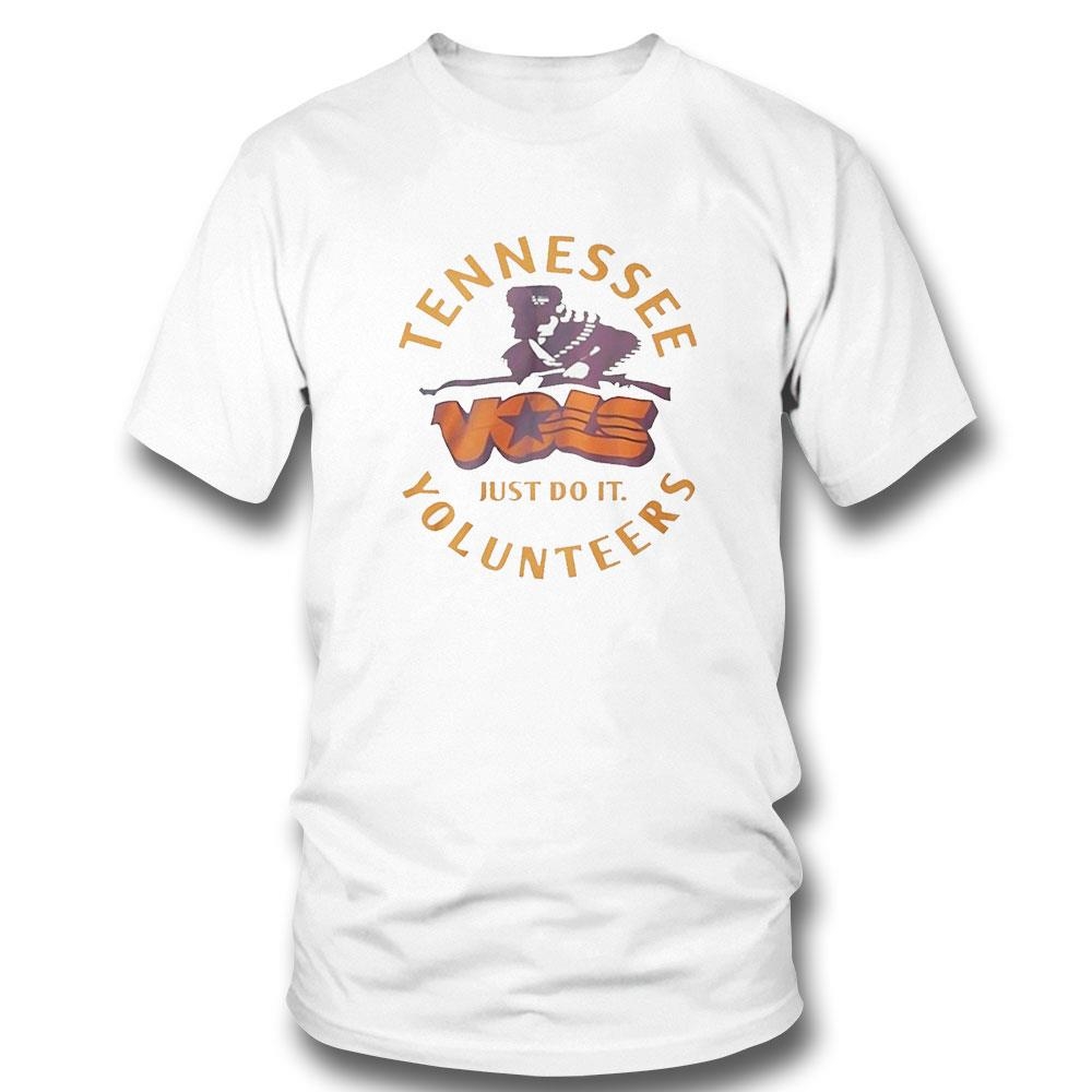 Tennessee Volunteers Just Do It Shirt Hoodie