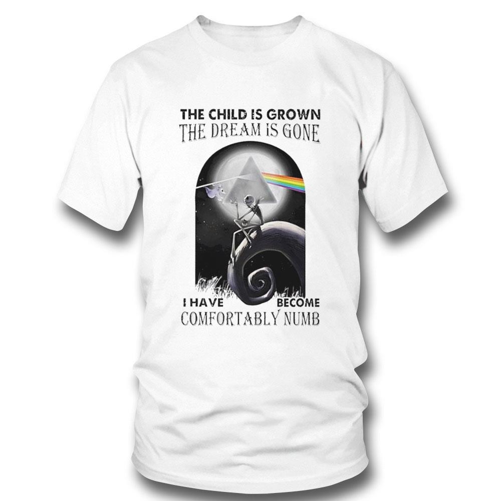 The Child Is Grown The Dream Is Gone I Have Become Comfortably Numb Shirt