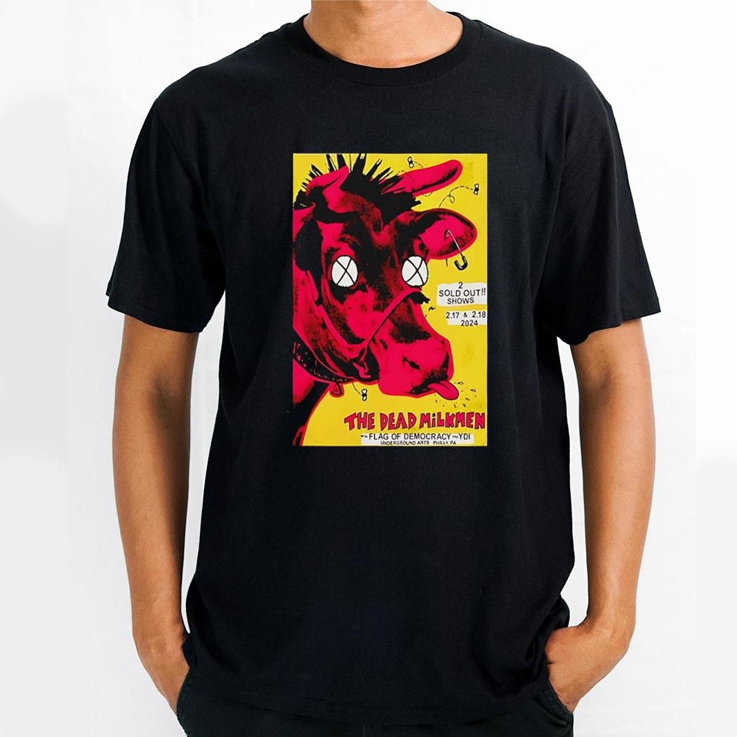 The Dead Milkmen In Philly Pa 2024 Poster Shirt