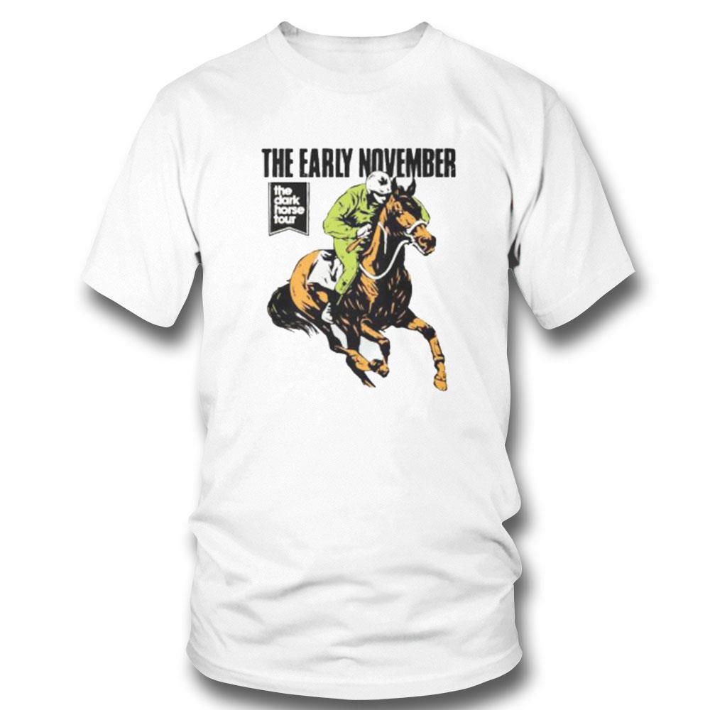 The Early November Dark Horse Tour Shirt Hoodie