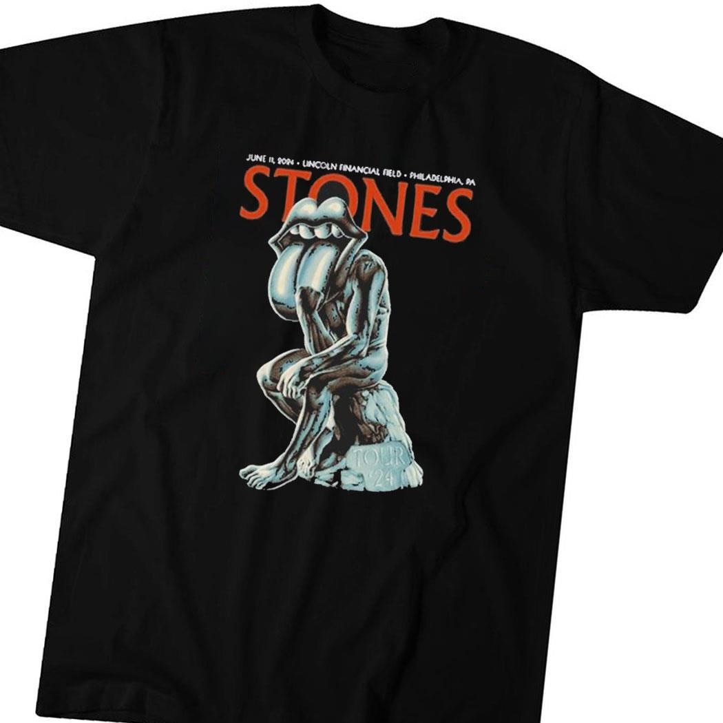 The Rolling Stones At Lincoln Financial Field In Philadelphia Shirt Hoodie