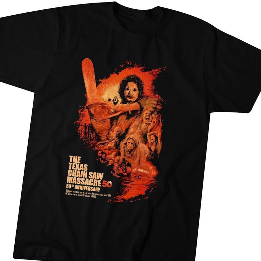 The Texas Chain Saw Massacre 50 50th Anniversary Shirt Hoodie